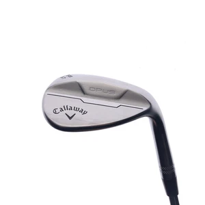 Cuña de lobo cromada cepillada Callaway Opus usada/58,0 grados/flexión de cuña - Imagen 1 de 8