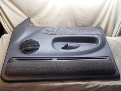 98-01 Dodge Ram 1500 2500 3500 Dark Gray passenger front inner door trim panel - Imagem 1 de 4