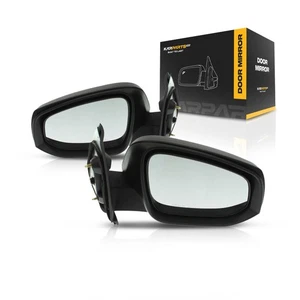 For Toyota Tacoma 2016-2020 Door Mirror Driver and Passenger Side Pair Heated - Picture 1 of 5