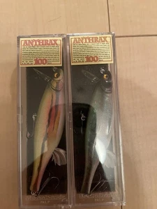 Megabass Anthrax 100 Minnow Set Of 2 #50904a - Picture 1 of 3