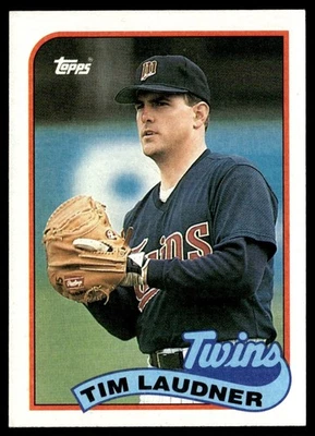 1989 Topps Tim Laudner Minnesota Twins #239 - Image 1 of 2