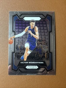 2024 Panini Prizm Draft Picks Victor Wembanyama #99 Silver Prizm - Picture 1 of 10