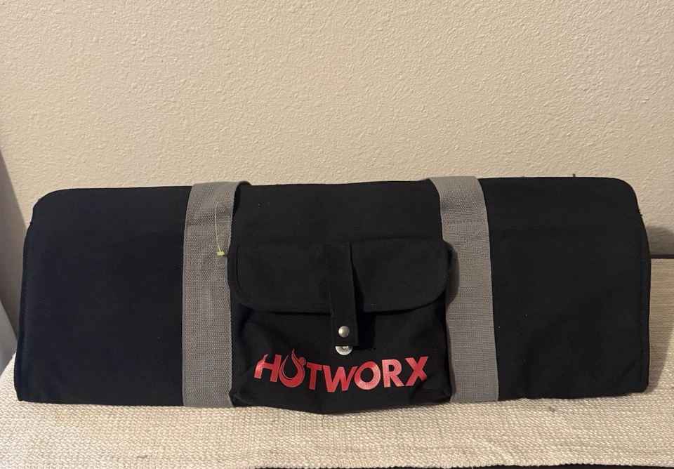 Hotworx Mat Towel Gym Bag Yoga Duffel Black Bag Only. (No Towel Or Mat Included) - Image 1 of 4