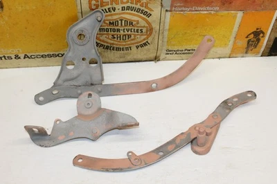 Педаль и боковая штанга тормозного сцепления Harley-Davidson Flathead 45 WL - Изображение 1 из 4