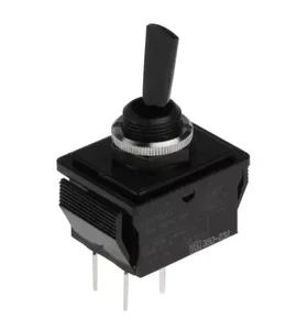 Interrupteur à levier Arcolectric (Bulgin) Ltd, On-Off, 2NO, 20 A @ 250 V c.a. - Foto 1 di 2