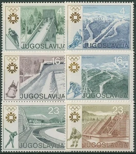 Yugoslavia 1983 Juegos Olímpicos de Invierno Sarajevo 2007/12 nuevo - Imagen 1 de 1