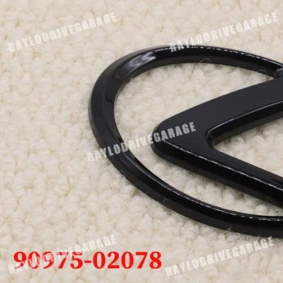 3D Rear Trunk Sticker Emblem 2010-2015 RX350 RX450H & 2008-2014 IS F 90975-02078 Foto 1 de 4