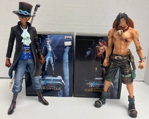 One Piece-Banpresto Chronicle-Master Stars Piece-The Portgas D. Ace & The Sabo - Picture 1 of 14
