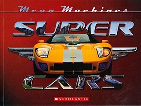 Mean Machines Super Cars by Geoff Barker Book The Fast Free Shipping