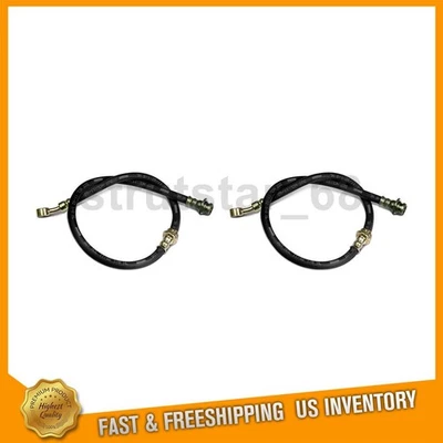 Línea de freno de manguera hidráulica de freno delantero 2 para Ford Mustang 1964 Ford Mustang 1965 Foto 1 de 3