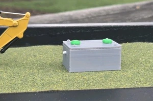 1250 Gallonen Klärgrube/Fettfalle Maßstab 1:87 - Bild 1 von 7