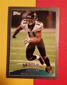 MIKE WALKER * 25/54 * BORDE NEGRO #78 JACKSONVILLE JAGUARS * 2009 TOPPS NFL - Imagen 1 de 1