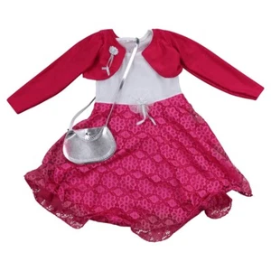 3 Piece Kids Girls Dress - Picture 1 of 2