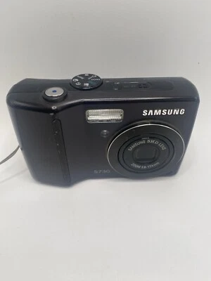 Cámara digital Samsung S730 7,2 MP - Para piezas/reparación, zoom óptico 3x Foto 1 de 4