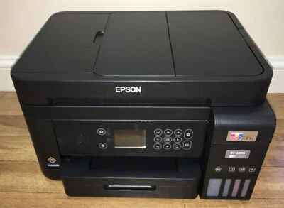 Epson EcoTank ET-3850 Colour Inkjet All-In-One Printer - Image 1 of 3