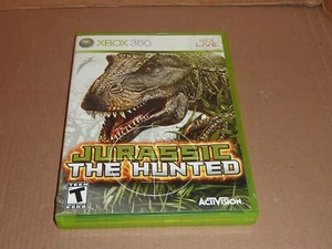 Jurassic: The Hunted (Microsoft Xbox 360, 2009) CIB - Foto 1 di 3