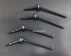 Steel Front + Rear CVD Swing Shaft for HPI Mini Savage XS Flux New - Picture 1 of 1