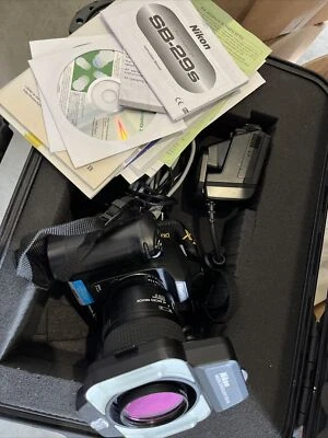 FUJIFILM FUJI S2 PRO 6.17 MP DSLR CAMERA,w NIKON AFS 105mm SB-29s - Image 1 of 4