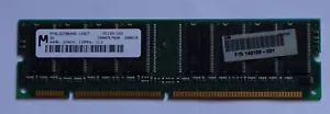 Micron memory module PC133-333 - Picture 1 of 1
