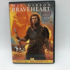 Braveheart Movie DVD Mel Gibson - Picture 1 of 10