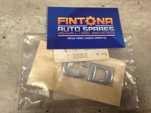 Targa nome CD originale GM Vauxhall Omega distintivo decalcomania 9192620 - Foto 1 di 2