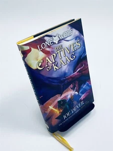 Lone Wolf: The Captives Of Kaag (Signed, Limited Edition) - Dever - Hardcover - Foto 1 di 3