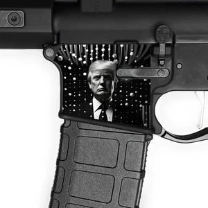 Magwell Skin Premium Vinyl Decal Kit for Lower Receivers - Picture 1 of 2