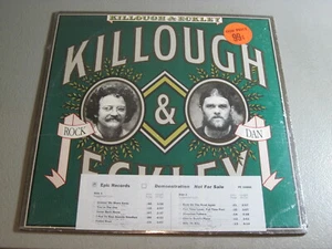 Killough & Eckley- Self Titled- LP 1977 Epic PE 34886 Promo Sealed - Picture 1 of 1