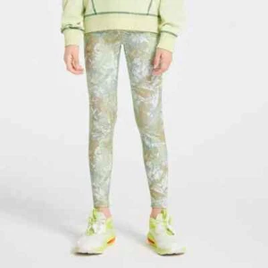 4-12Y Girls Athletic Leggings Kids Dance Running Yoga Pants Sport Gym Leggins - Picture 1 of 9