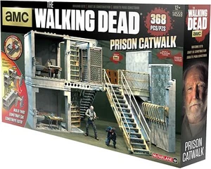 The Walking Dead McFarlane Building Sets - Prison Catwalk - 368 pièces - Picture 1 of 1