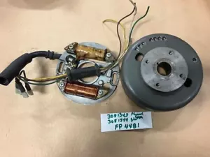 Used OEM Polaris Flywheel 3081343 Stator 3081344 FP4481 295- 340 Starfire - Picture 1 of 2