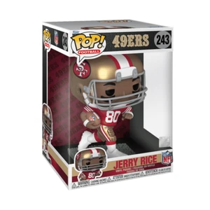 Funko POP! NFL San Francisco 49ers Jerry Rice #243 - Picture 1 of 3