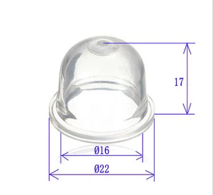 5 X HOMELITE RYOBI CRAFTSMAN OEM 561635001 GRUNDIERUNG GLÜHBIRNE PUMPE SPRITZE TRIMMER - Bild 1 von 5