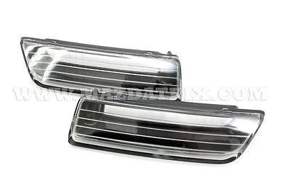 NEW Mazda RX7 1986-1992 OEM Front Flash To Pass Lens SOLD AS PAIR - Image 1 of 3
