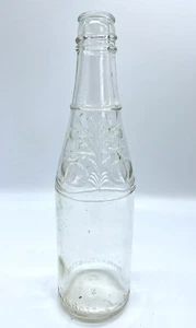 OT LTD AUSTRALIA BOTTLE CLEAR ANTIQUE VINTAGE - Picture 1 of 9
