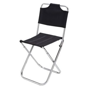 Outdoor Backrest Fishing Chair Camp Backrest Chair Folding Director Arm Chair