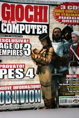 GIOCHI PER IL MIO COMPUTER N. 99 GENNAIO 2005 RIVISTA PESSIMO STATO ML3 60458    - Immagine 1 di 2