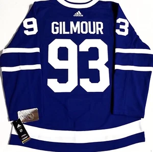 PRO-54 DOUG GILMOUR TORONTO MAPLE LEAFS AUTHENTIC NHL ADIDAS CLIMALITE JERSEY - Picture 1 of 9
