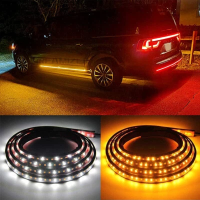2x 60" LED Running Board Lights Strip Bar Side Step Lamp For Lincoln Navigator - Image 1 of 4