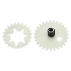 Oil Pump Worm Gear and Spur Wheel for Chainsaw MS380 MS381 038 Replacement Parts