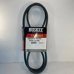 HUSKEE 5/8" x 73" Aramid V-Belt B70K 5L730K, 44-61737, Heavy Duty Mower Belt NEW - Picture 1 of 5