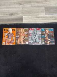 4 Playboy Magazines,Oct 2005,Dec 2006,Jan 2007,June 2007.Pam Anderson - Picture 1 of 9