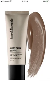 BareMinerals Complexion Rescue Tinted Hydrating Gel Cream SPF 30 - Sienna 10 - Picture 1 of 1