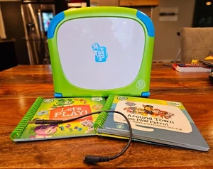 Leapfrog Leapstart 3d Learning Game Kids - Green +2 books - Picture 1 of 3