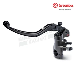 Brembo Racing Billet Radial Clutch Master Cylinder 19 x 18 with Fold Up Lever - Picture 1 of 3