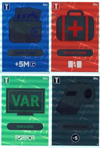 Topps Match Attax EURO 2024 - TODAS LAS 4 cartas tácticas/tácticas T1+T2+T3+T4 (COMPLETO) - Imagen 1 de 1