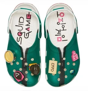 crocs X Squid Game Classic Clog EU 45-46 Limitierte Edition verfügbar - Bild 1 von 5