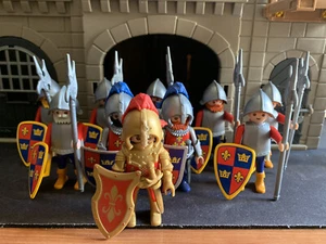 Lote De Playmobil De La Flor De Lys - Imagen 1 de 2