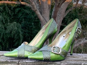 kelly green shoes womens