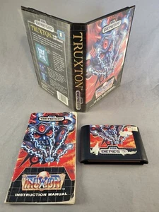 Truxton, Sega Genesis, Complete, Authentic! - Picture 1 of 8